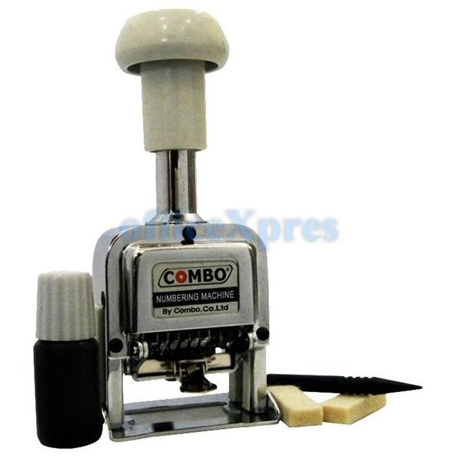 

BUKU & ALAT TULIS PERLENGKAPAN SEKOLAH & KANTOR NUMBERING MACHINE 6