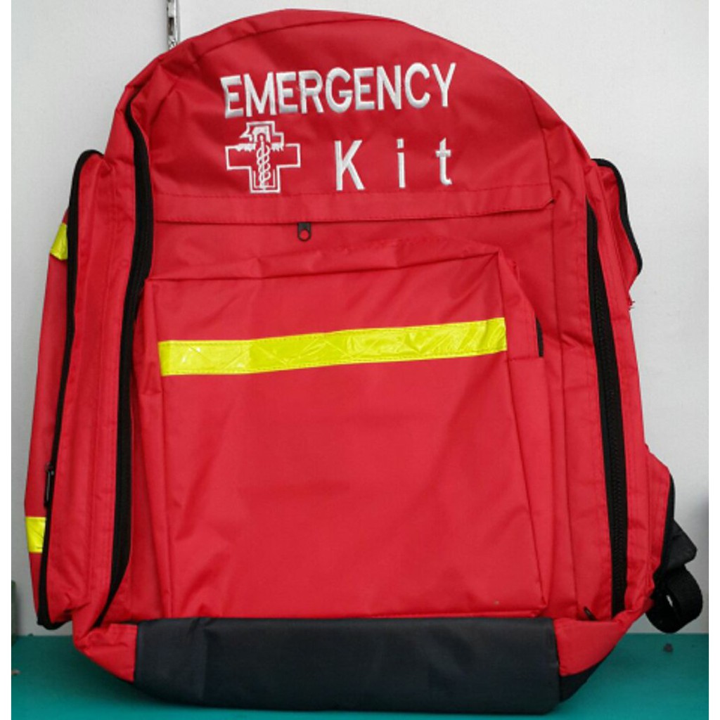 Tas P3K Emergency Kit (Tas Perlengkapan Medis)