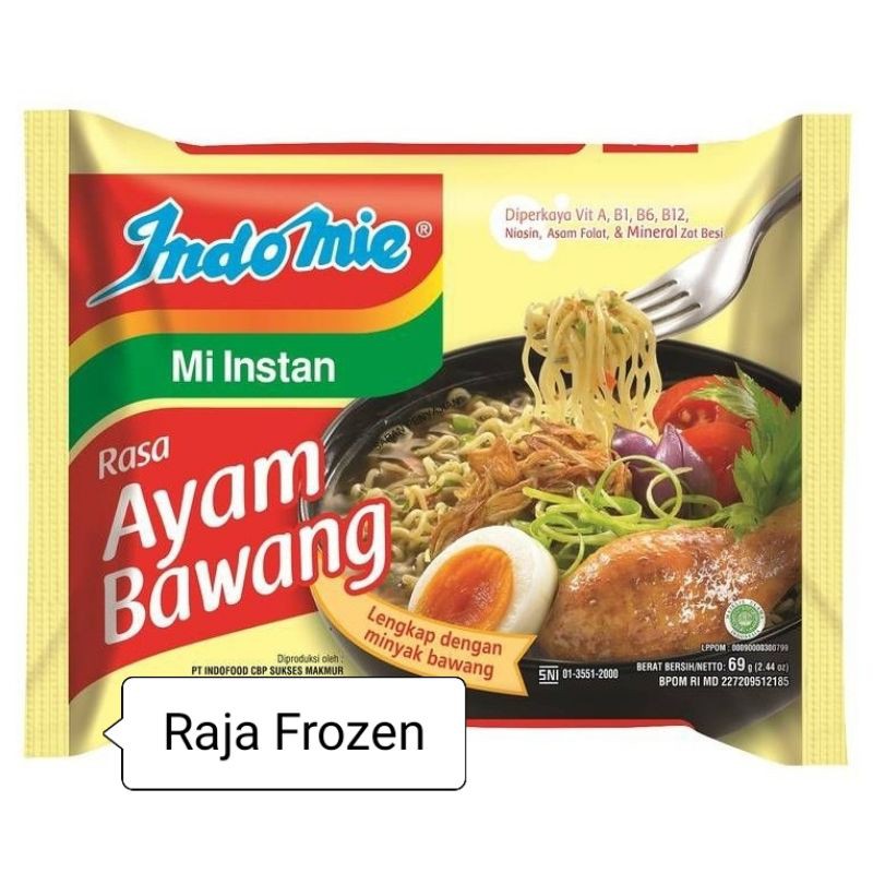 

indomie ayam bawang