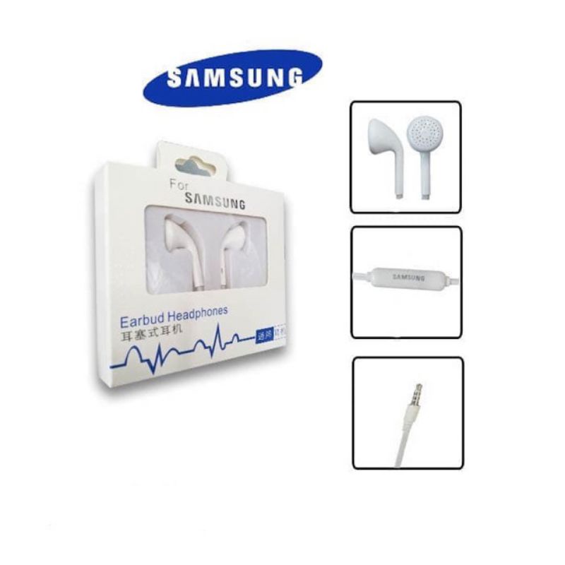 HEADSET SAMSUNG A03 A03 CORE A03S A02S A02 A01 A01 CORE EARPHONE ORIGINAL FULL BASS