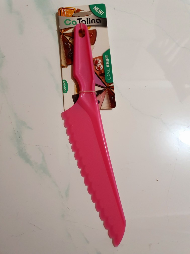 Catalina Pisau Kue Alat Pemotong Kue Cake Knife