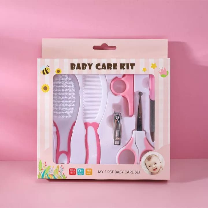 6 IN 1 Baby Care Kit Set - Baby Gift Set - Baby Set Alat Perawatan Bayi