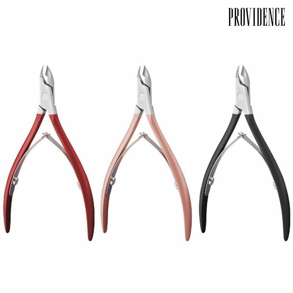 Providence Gunting Kuku Kutikula Bahan Stainless Steel Tajam Untuk Manicurenail Art