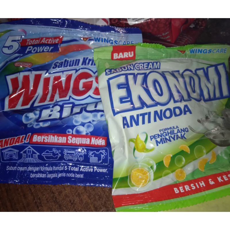 sabun cuci piring colek wings biru sama ekonomi hijau