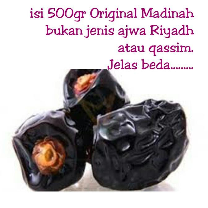 

Kurma Nabi (Kurma Ajwa)