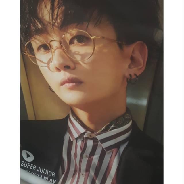 Super Junior Play Album - Pause version Eunhyuk poster