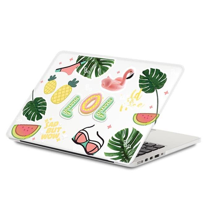 Tropical Patches Macbook - Custom Macbook Case