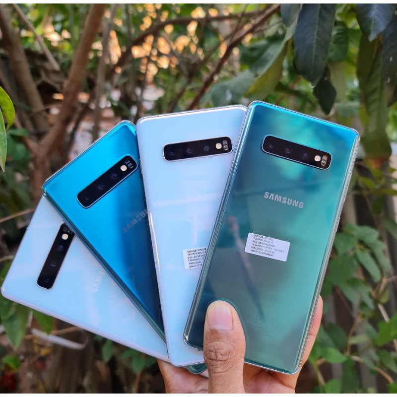 Samsung S10 plus 128GB dual sim Garansi Resmi Sein