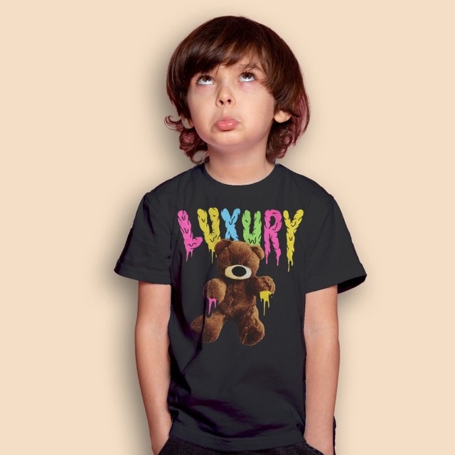 kaos anak stuff kids FIRE STUFF Kaos Anak Distro Umur 3-12 Tahun Cotton 24s