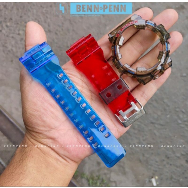 BEZEL STRAP G SHOCK GA 700 RBS