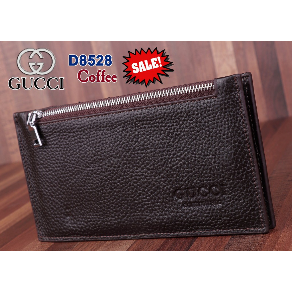 CK04 DOMPET GUCCI D8528 TAS PRIA TAS IMPOR