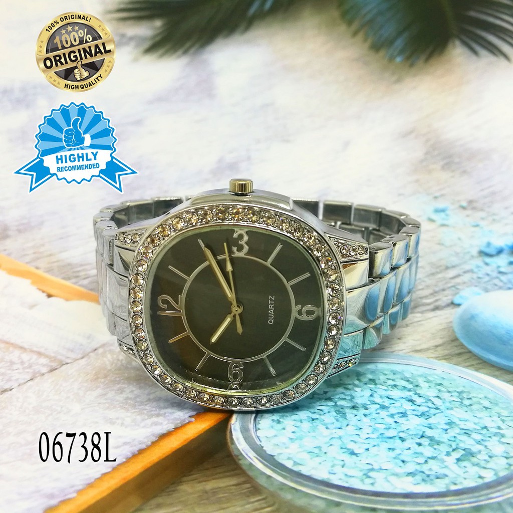 06738 Jam Tangan Rante Wanita Murah dan Original