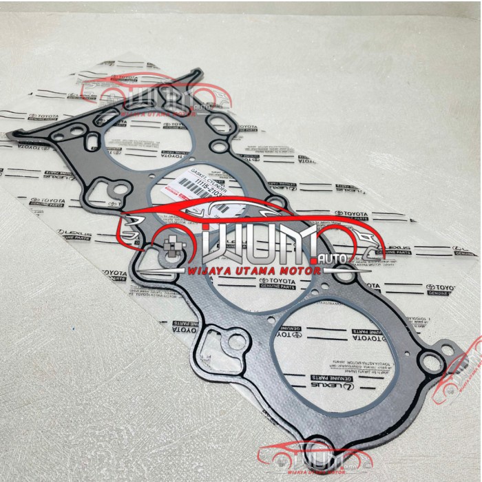 GASKET CYLINDER HEAD PACKING HEAD PAKING KOP DEKSEL VIOS YARIS 1NZ