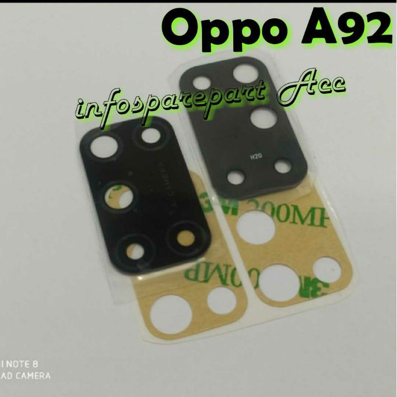 Kaca kamera Oppo A92 / lensa camera oppo A92