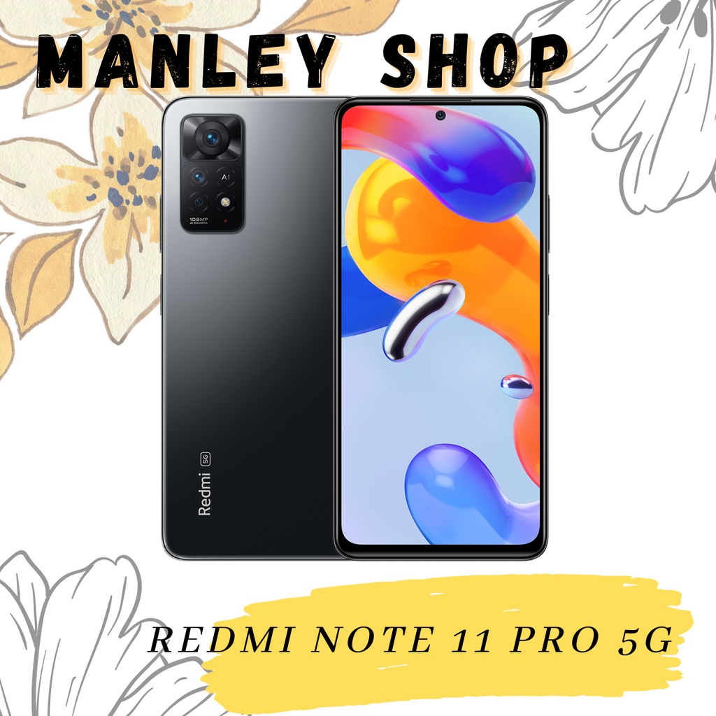 Redmi Note 11 Pro 5G 8/128 Gb Garansi Resmi