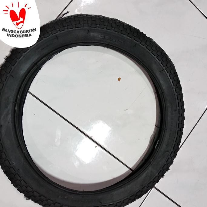 16 X 1.95 Ban Luar Selis Sepeda Kecil Anak Ukuran 16 , Genio 195 Hitam