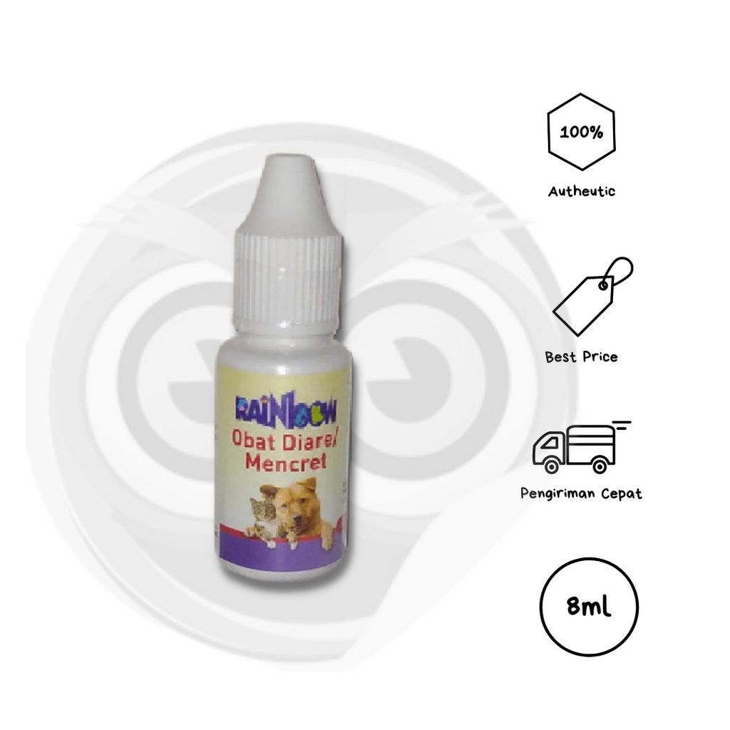 Rainbow Obat Diare 8 ml - Obat Kucing Anjing