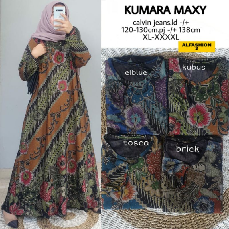 KUMARA MAXY//MAXY DRESS//HANDARA77