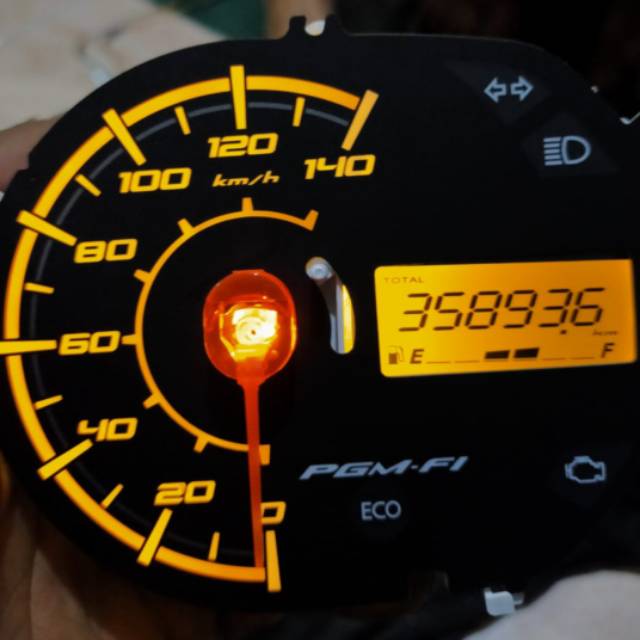 Mesin Speedometer kilometer spidometer beat new eco beat digital original