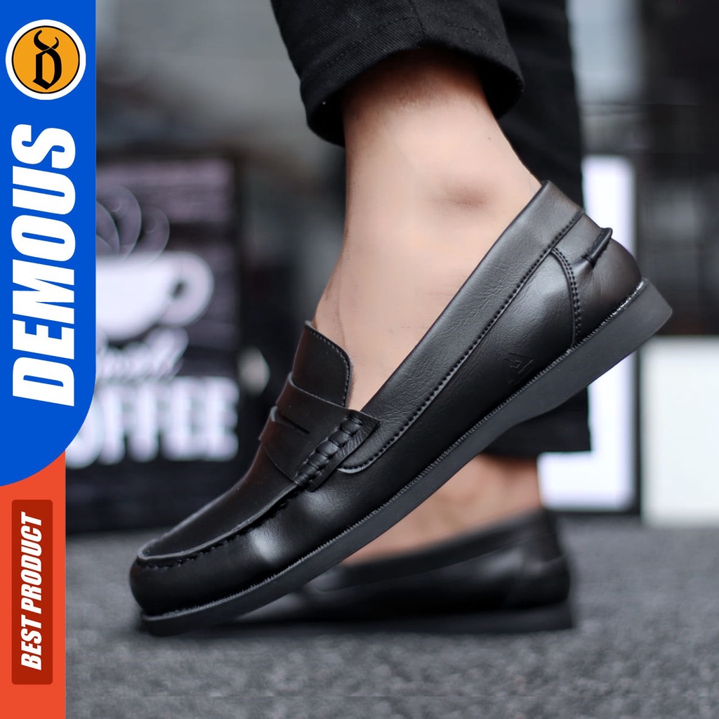 DEMOUS Irics - Sepatu Formal Pria Pantofel Oxford