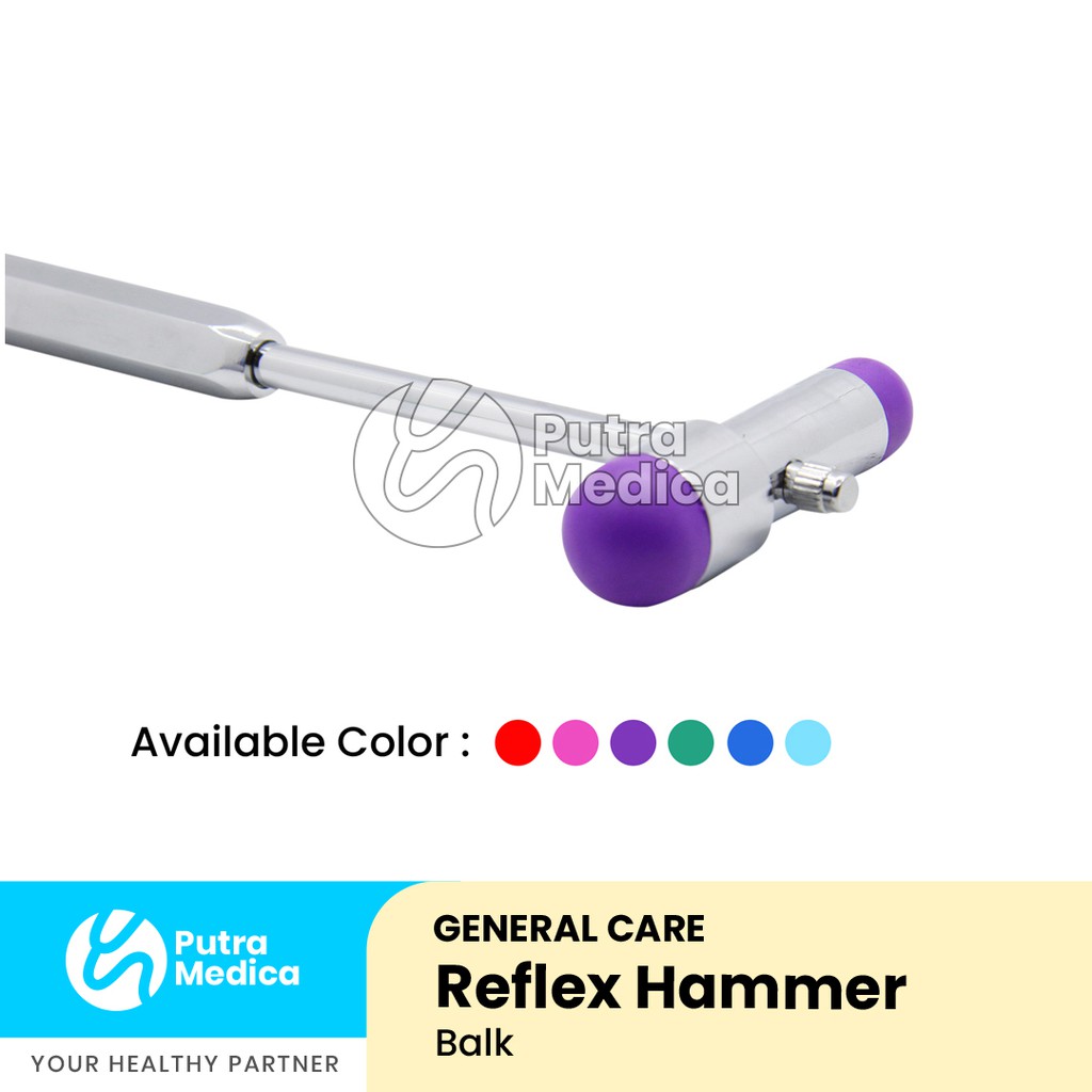 General Care Neurological Reflex Hammer Balk [Warna Random] / Palu Patella