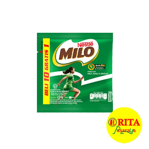 

Milo Aktif-Go Bubuk Cokelat 22Gr