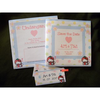 9200 Contoh Undangan Pernikahan Hello Kitty Terbaik