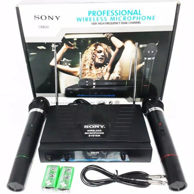 Mic SONY SN-66 Microphone wireless SONY SN-66