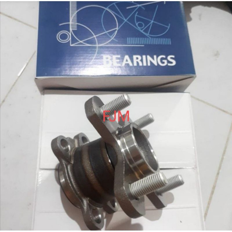 lahar bearing roda belakang agya ayla koyo