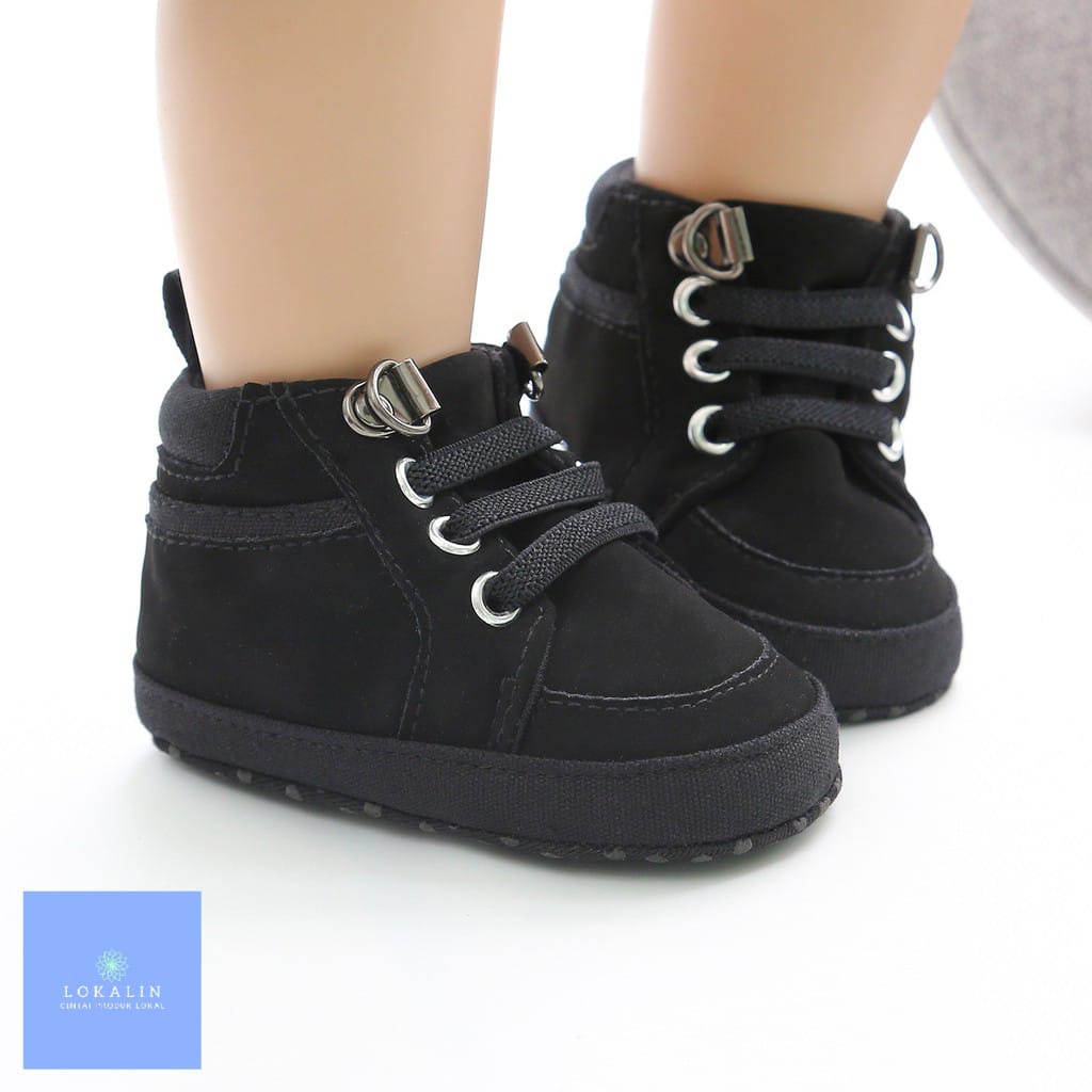 Sepatu Bayi Laki-Laki Boots-Sepatu Prewalker Perempuan 0-14 Bulan