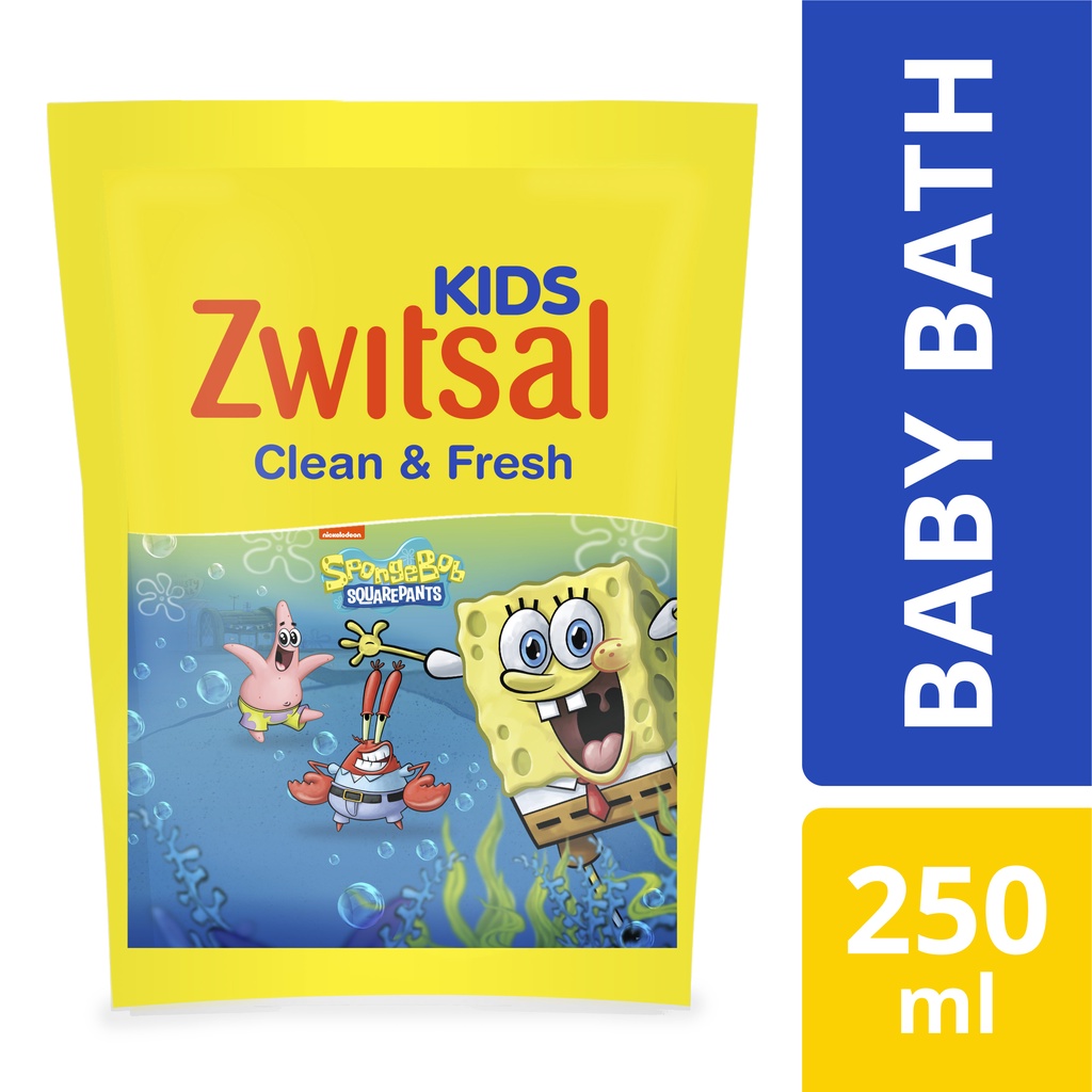 Jual Zwitsal Kids Sabun Mandi Anak Sabun Anak Clean & Fresh Bubble Bath