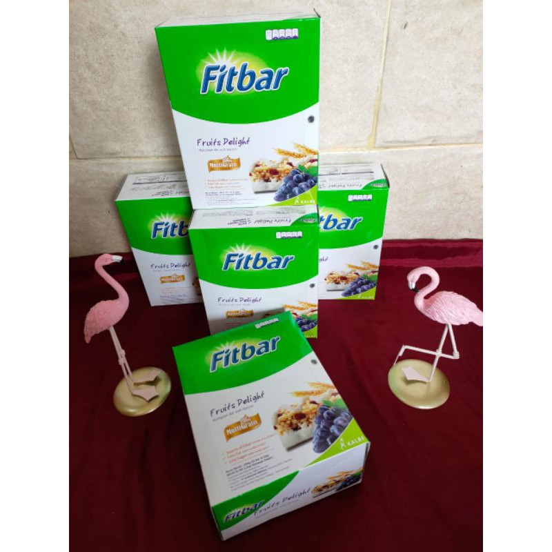 

FITBAR DAN FITBAR PROTEIN BAR ISI 12 PCS EXP 2026