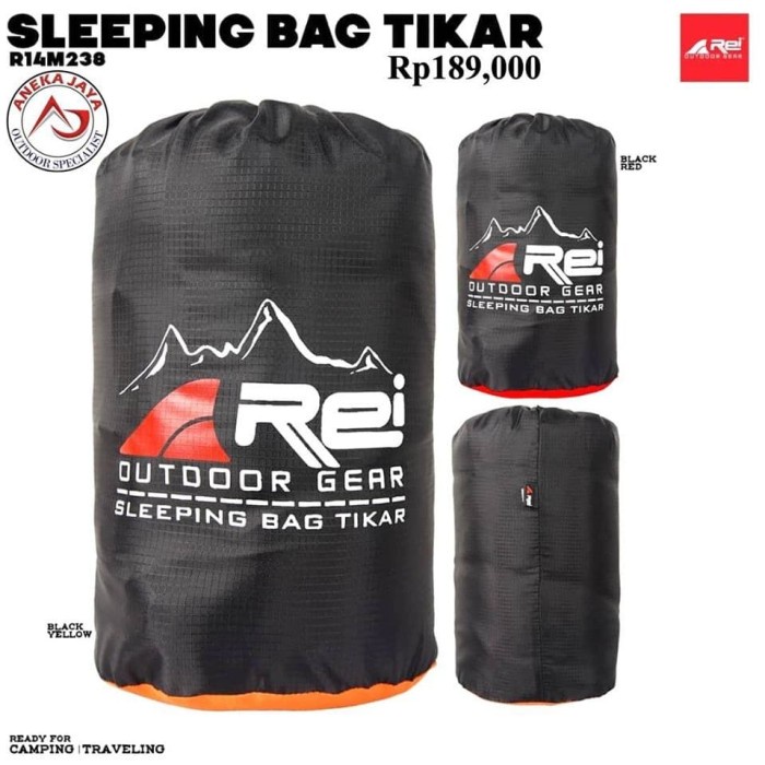 Tikar - Sleeping Bag Tikar Rei