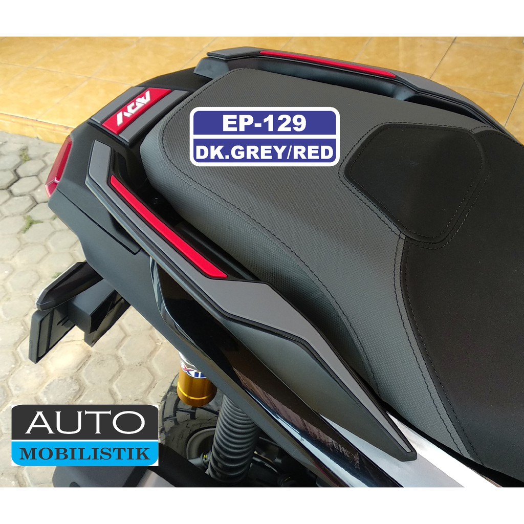 TAIL PROTECTOR HONDA ADV 150 - PELINDUNG BEHEL ADV 150 - AKSESORIS ADV 150