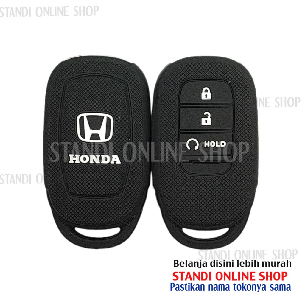 Silikon Remote Cover Sarung Kunci SmartKey All New Honda HRV HR-V