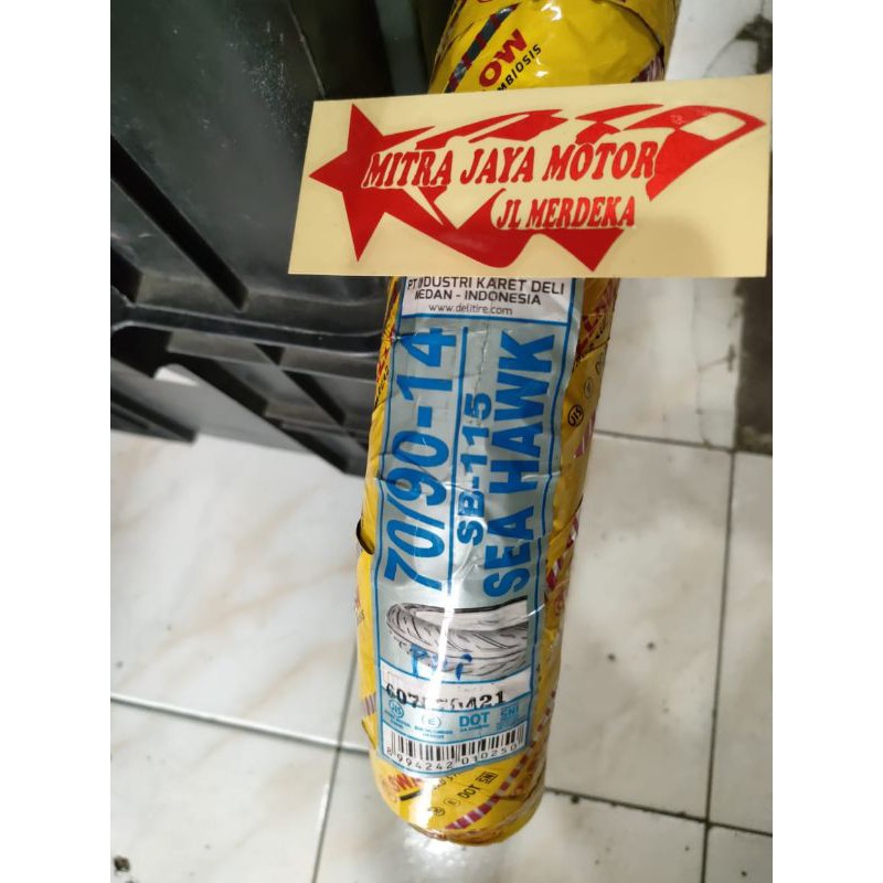 ban swallow seahawk 70 90 14 tube type . ban matic ring 14 ukuran 70/90