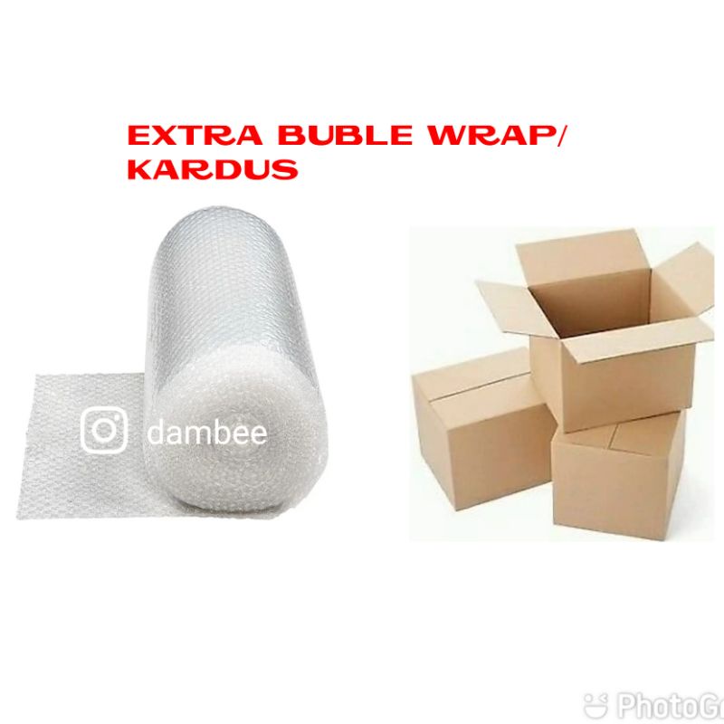 

EXTRA BUBBLE WRAP / KARDUS