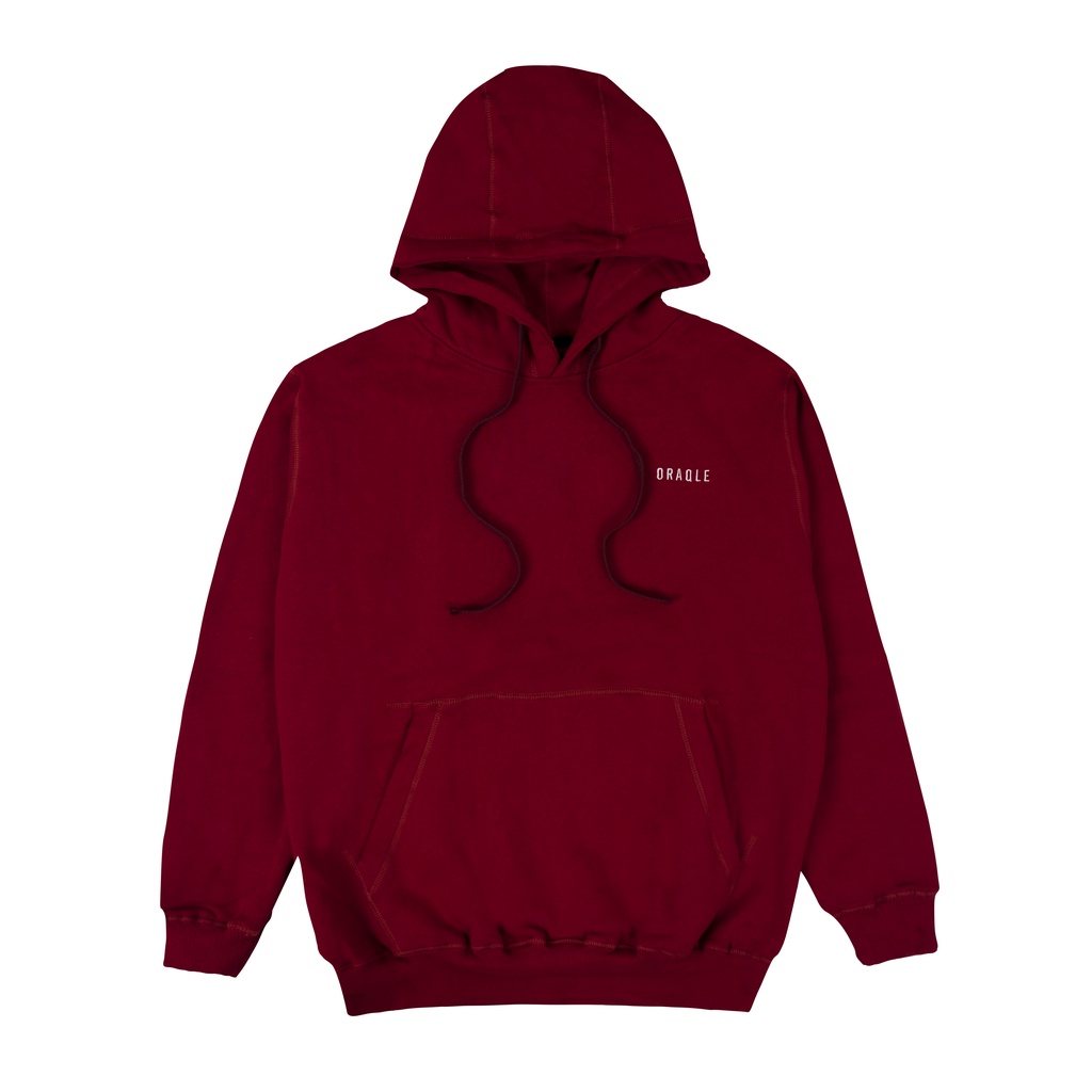 Oraqle Sweater Pullover Hoodie EASY PH MAROON