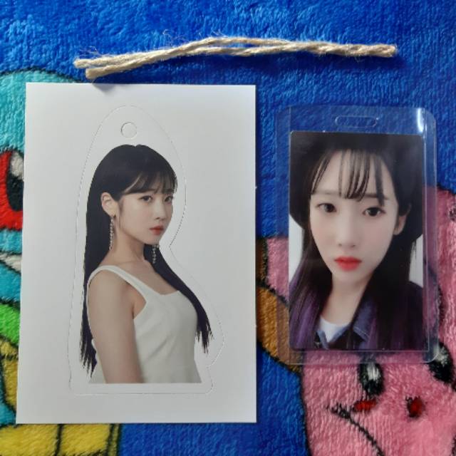 JIAE LOVELYZ BOOKMARK & SPECIAL PHOTOCARD PC SET THE HEAL