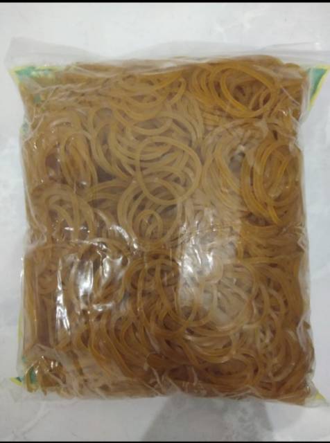 

KARET GELANG SAKURA KUNING/KARET MINYAK @500gram MURAH