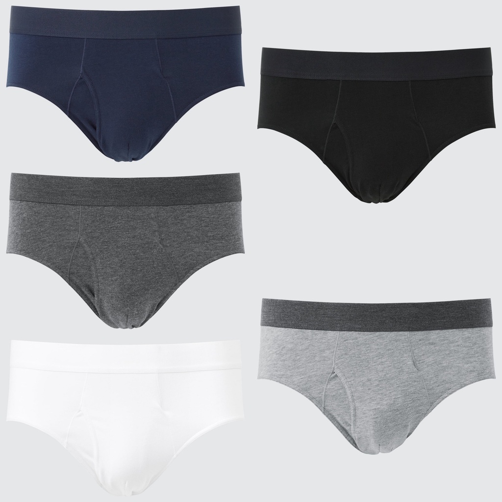 [ORIGINAL] CELANA DALAM UNIQLO BRIEF UNIQLO SUPIMA BRIEF ORIGINAL UNIQLO BRIEF MEN BRIEF