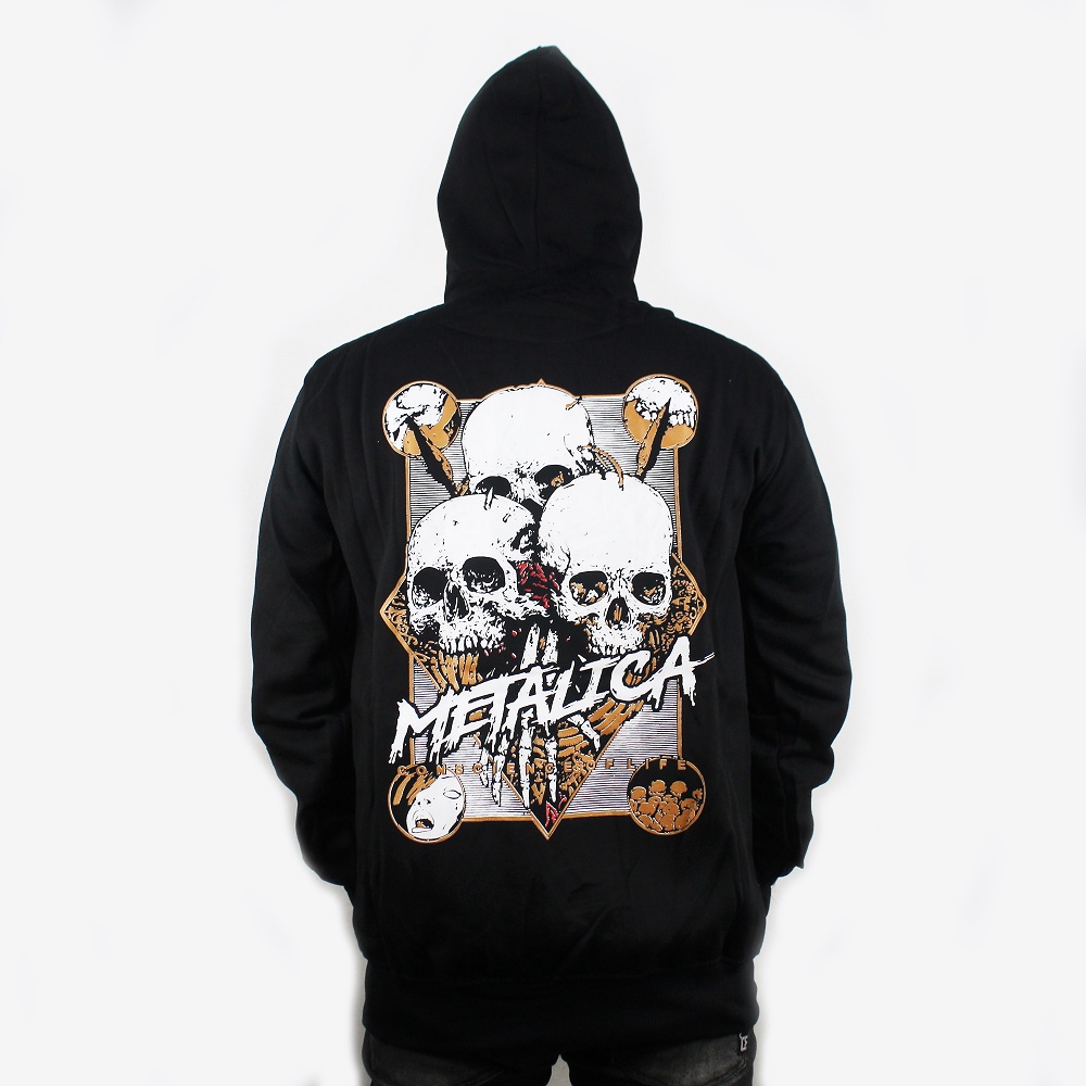 JAKET METALLICA SIZE M L XL XXL 01 - JAKET MUSIK METALLICA - JAKET HOODIE MUSIK METALLICA - JAKET UNDERGROUND METALLICA