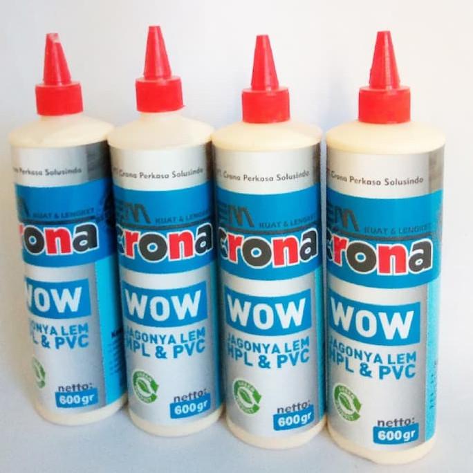 Jual Lem Crona Wow Untuk Lem Hpl Pvc Sheet Taco Sheet Gr