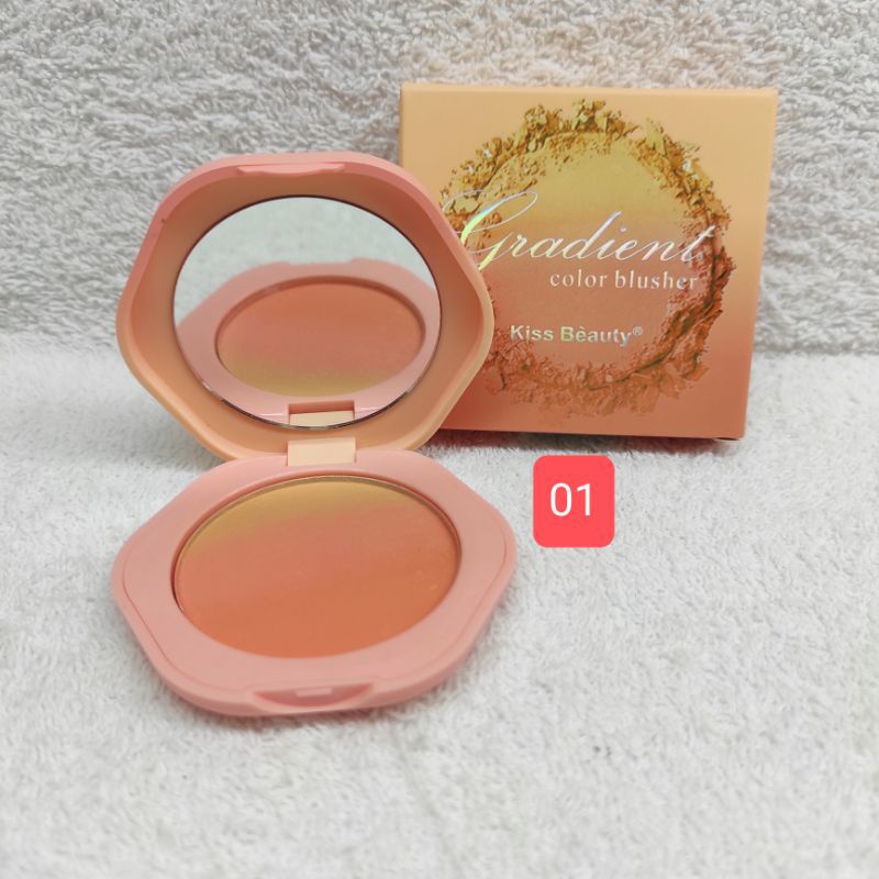 ECER!! BLUSHER/BLUSH ON 6 WARNA COLOR BLUSHER GLOW NO. 964