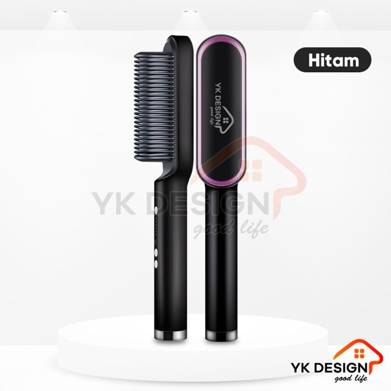 Catokan Sisir Pelurus Rambut Keriting Pria Wanita Anak Anak Dewasa