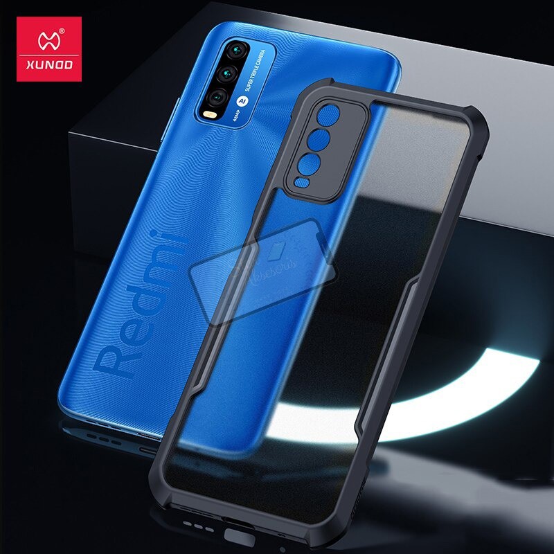Xiaomi Redmi 9T XUNDD Original Hard Soft Case Silikon Bening Hard case Redmi 9T