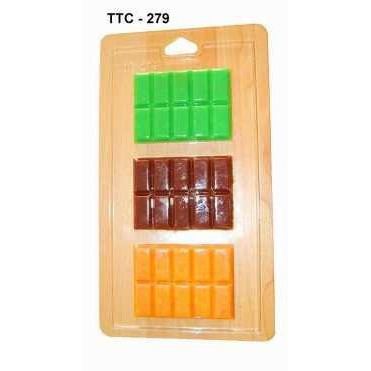Mika cetakan coklat  choco bar mould chocolate ttc 279