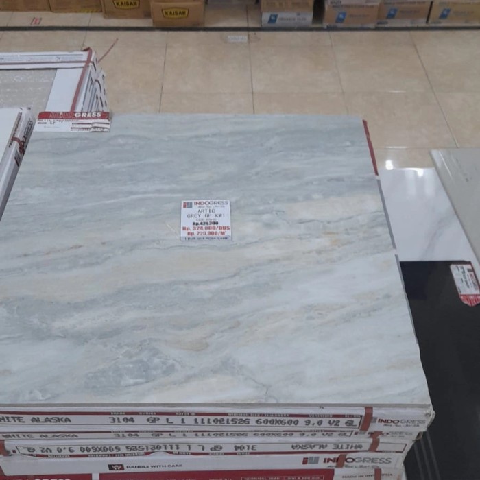 INDOGRESS ARTIC GREY 60X60 GP KW1 GRANIT