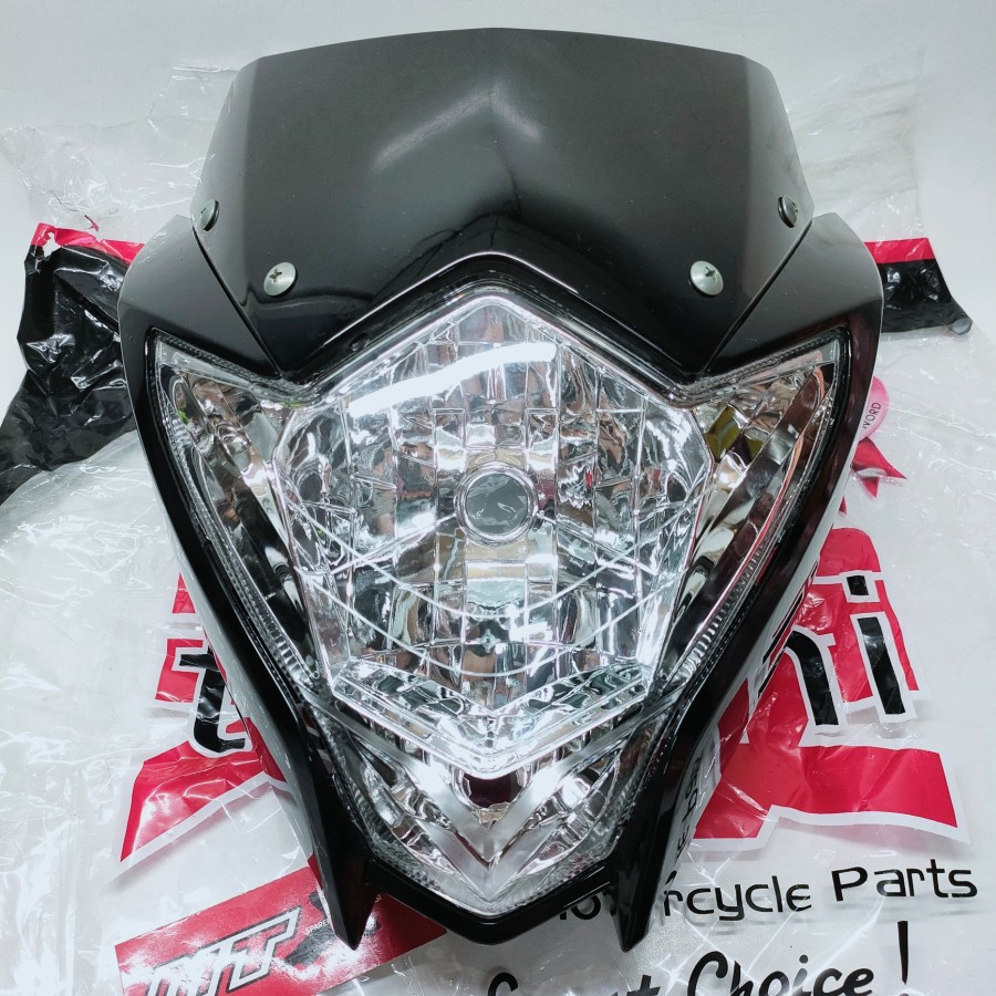 BATOK KEPALA LAMPU DEPAN SATRIA FU 2014 TENSHI
