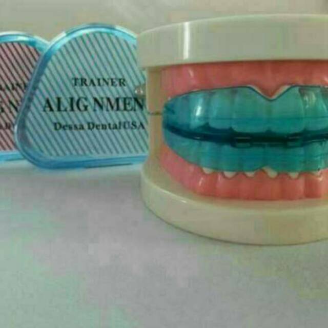 Premium Karet Behel perata perapat perapi gigi maju tongos renggang gingsul